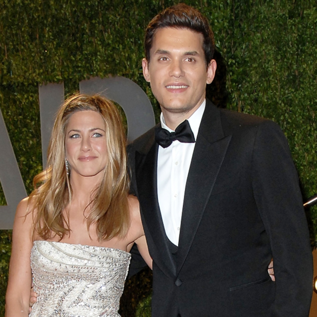 John Mayer Raises Eyebrows By Liking Photos of Ex Jennifer Aniston - E